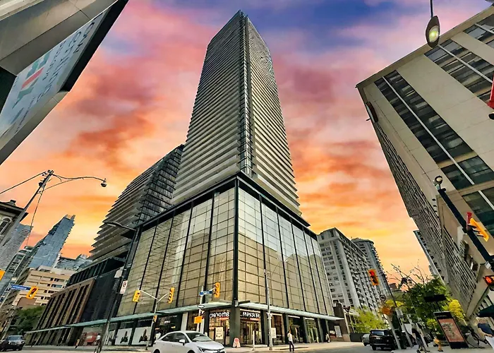 Rentx Downtown 2-Bed Suite Gym Wifi Toronto