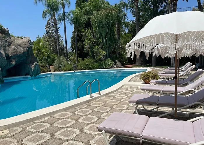 B&B La Villa Giardini-Naxos