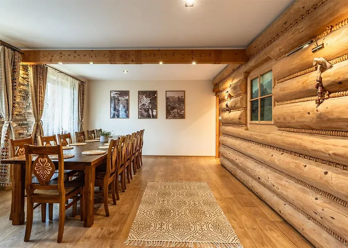 Chata Huncwota Dom Dla 14 Osob, Ogrod, Grill, Parking Zakopane