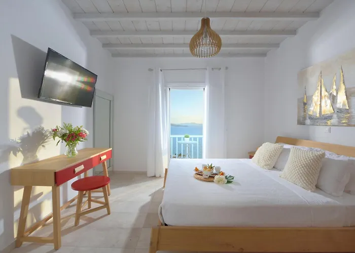 Amelie Suites Mykonos Agios Stefanos 