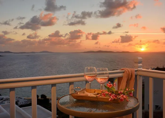 Amelie Suites Mykonos Agios Stefanos 