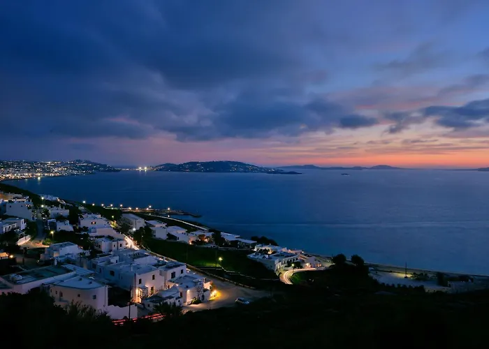 Amelie Suites Mykonos Agios Stefanos 