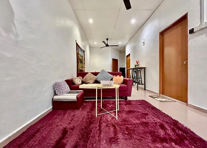 Cozy255#4Pax#Wifi#Nearaeonalma#5Kmtoiconcity Bukit Mertajam
