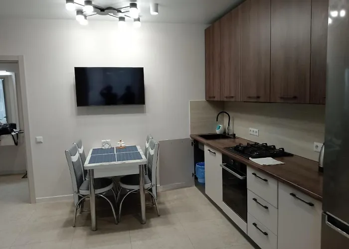 Ferienwohnung Люкс Залізничний Вокзал Lutsʼk
