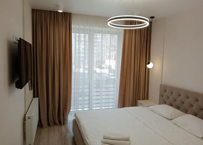 Ferienwohnung Люкс Залізничний Вокзал Lutsʼk