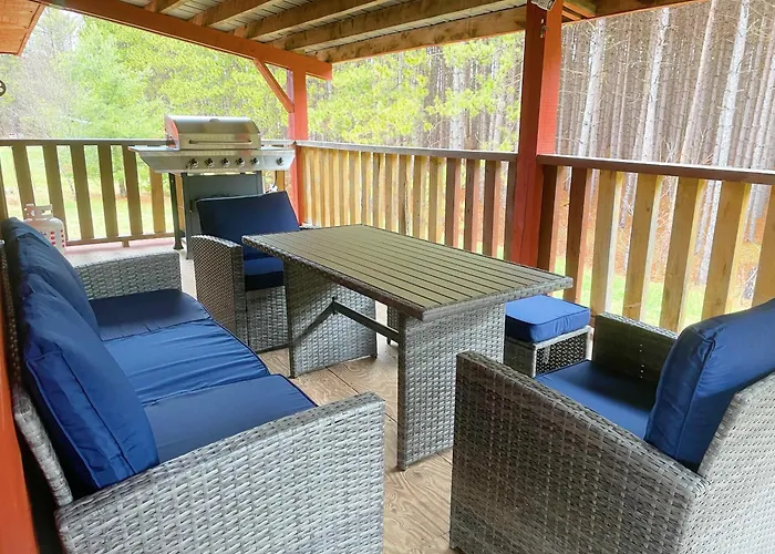 Villa The Log Haus An Countryside Escape Pembroke