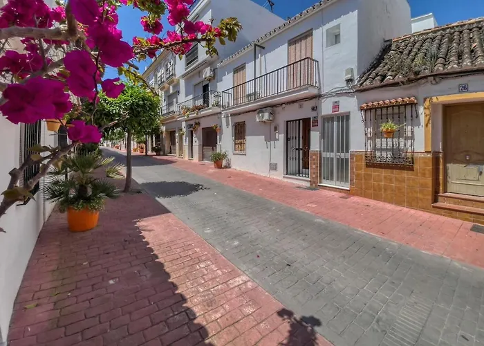 Chic Andalusian Retreat Estepona