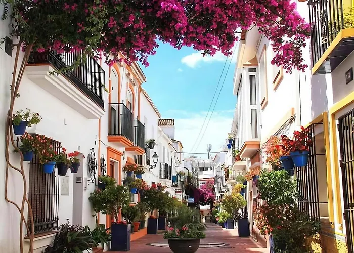Chic Andalusian Retreat Estepona