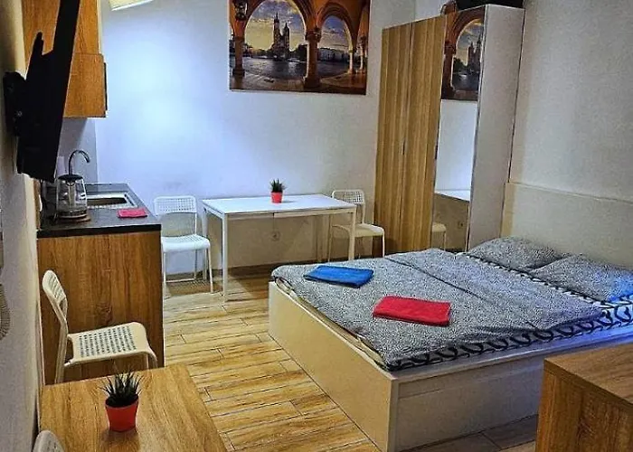 M Apartment Bosacka 7 Krakau