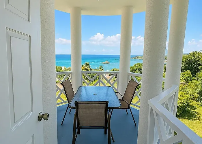 Sojo'S Sky Castle Studio At Columbus Heights - Ocho Rios