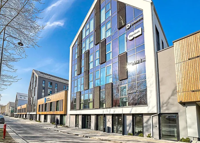 Amazing Apartments 2 X Free Parking X 24X7 Wilna