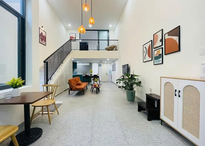 The House 'S Impressive Design, Quiet And Spacious Đà Nẵng