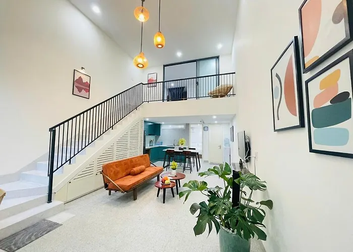 The House 'S Impressive Design, Quiet And Spacious Đà Nẵng