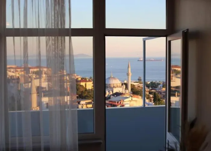 Ferienwohnung Bosphorus View, Great Location And Cozy House! Istanbul