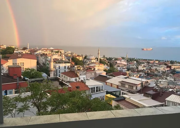 Ferienwohnung Bosphorus View, Great Location And Cozy House! Istanbul