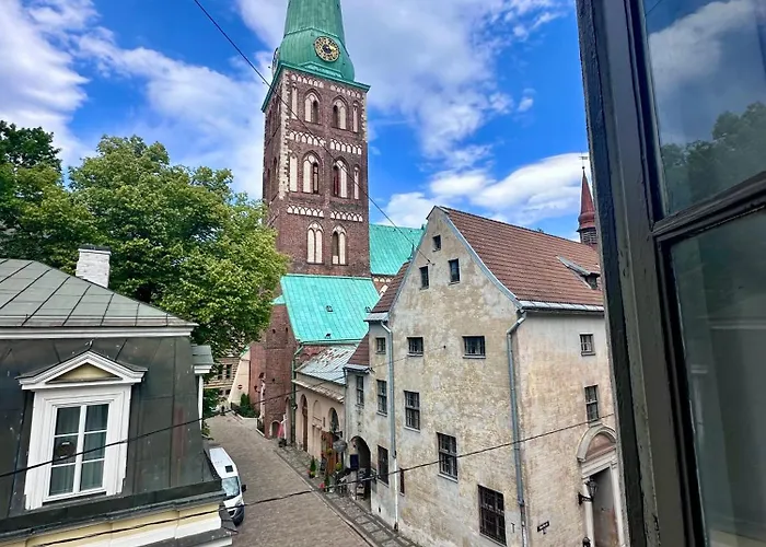 Ferienwohnung Old Town St Jacobs Cathedral View Riga