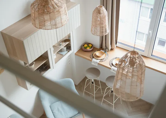 Cozy & Stylish Loft Near The City Center Wilna