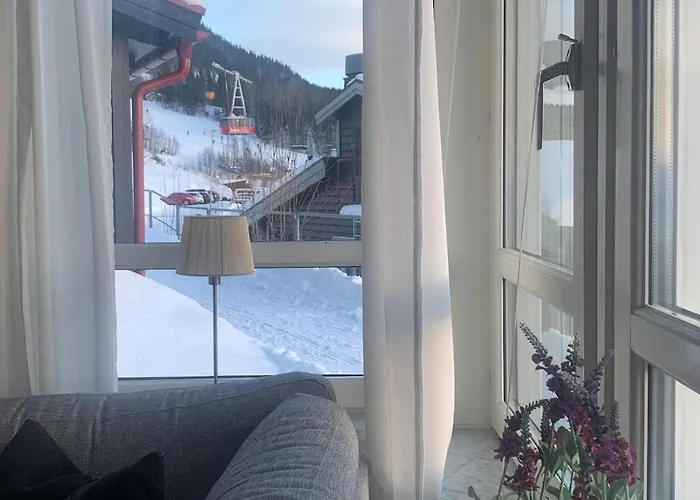Perfect Location Ski-In Åre