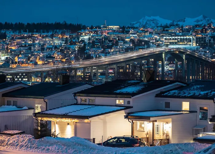 Ferienwohnung Groups And Families - Parking & Near Attraction Tromsø