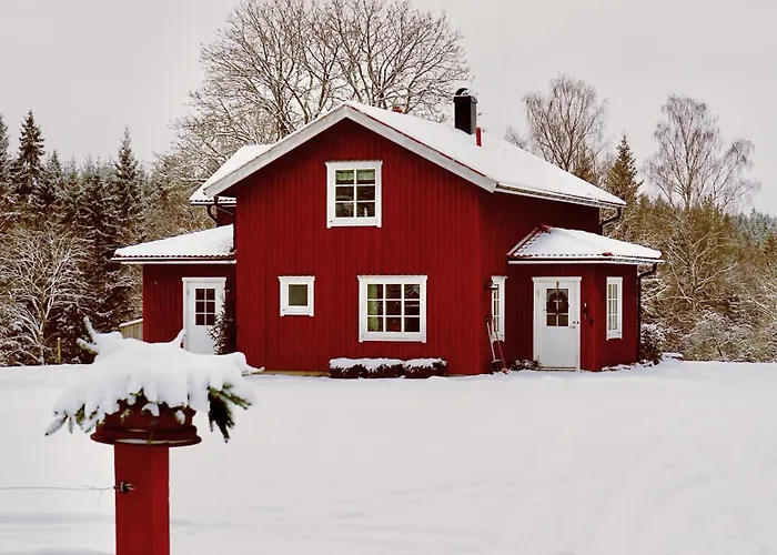 Villa Rydet Lantlig Idyll Ulricehamn