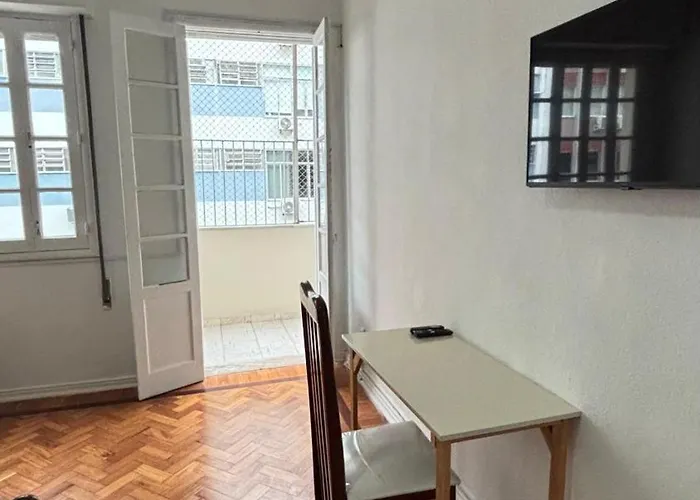 Amplo Com 2 Quartos A 2 Minutos Da Praia - Df242-901 Rio de Janeiro
