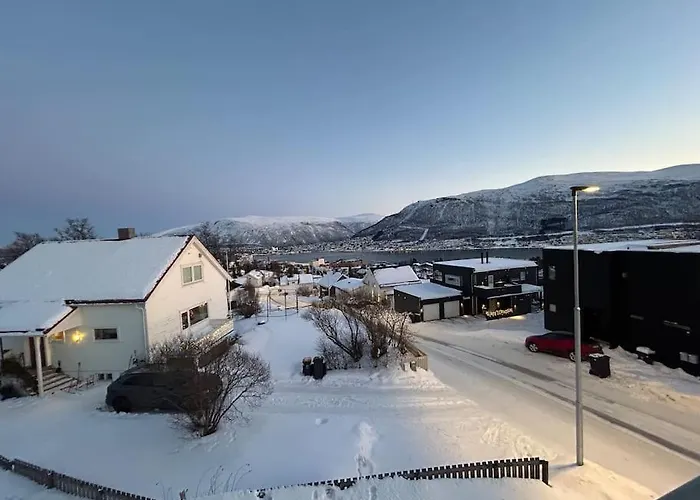 Top Of Tromso With A View