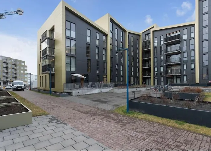 Premium Downtown Queen Apartment Kartuli Reykjavík