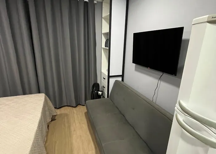 Otimo Apartamento Ao Lado Do Metro Bras São Paulo