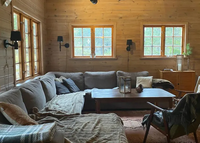 Traditionale Norwegian Mountain Cabin Passebekk Skrim Karibu No Water Connection Kongsberg