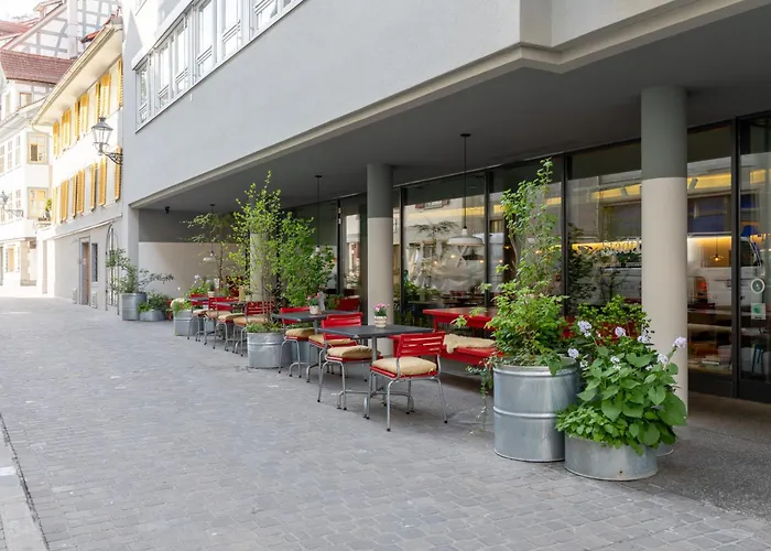 Hotel Dom - das Hotel mit dem Integrationskonzept St. Gallen