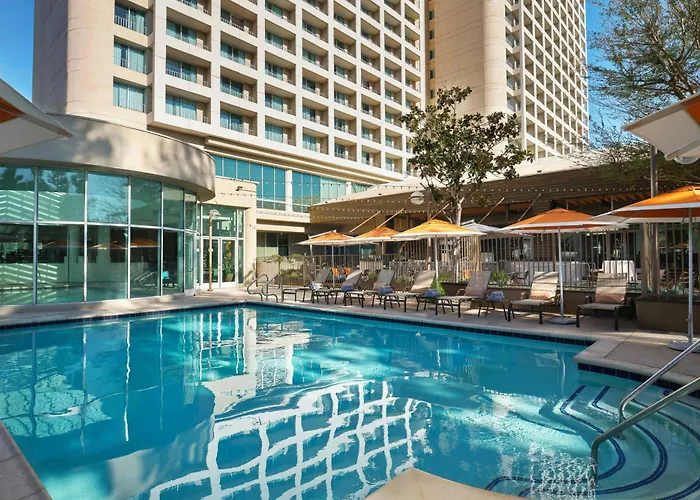 Hotel Warner Center Marriott Woodland Hills Los Angeles