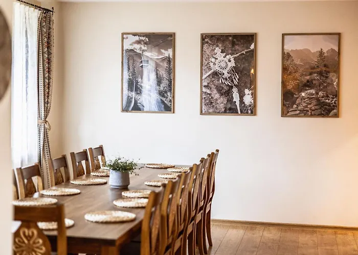 Chata Huncwota Dom Dla 14 Osob, Ogrod, Grill, Parking Zakopane