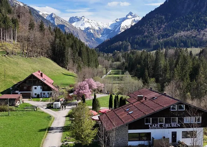 Gaestehaus Gruben Oberstdorf