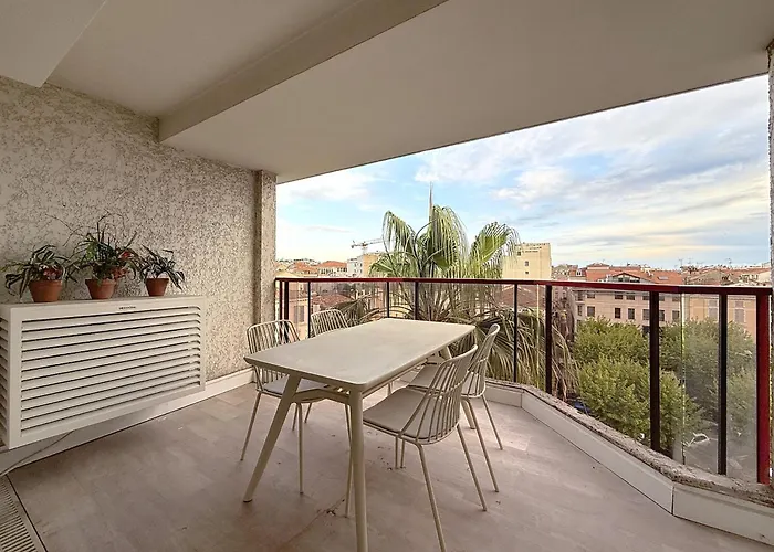 Ferienwohnung Intuition Duplex 3 Lits Terrasse 5Mn Palais Et Croisette Cannes