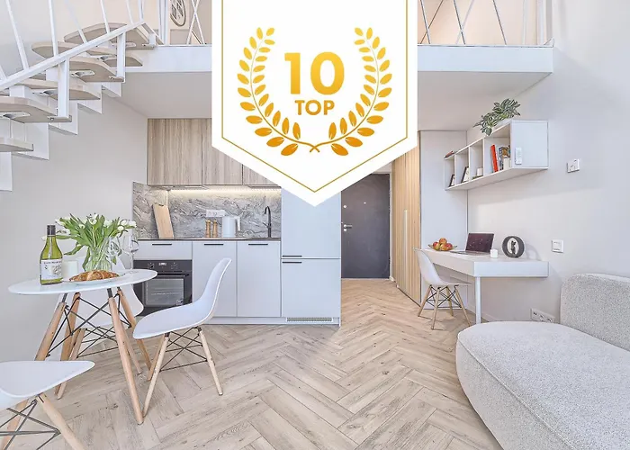 Sunny Loft 2 X 24X7 X Free Parking X Close To Old Town Wilna