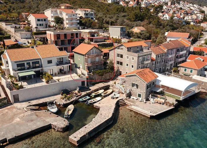 Ferienwohnung Sea Breeze Escape Tivat