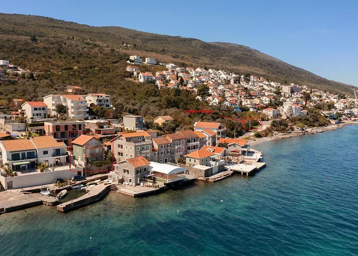 Ferienwohnung Sea Breeze Escape Tivat