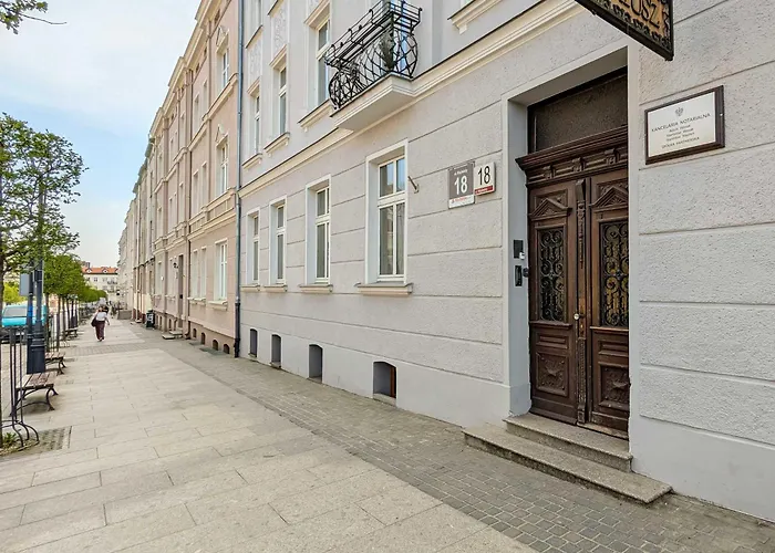 The Marien Apartments 1899 Timeless Elegance In The Heart Of Gdansk Wrzeszcz By Noclegi Renters