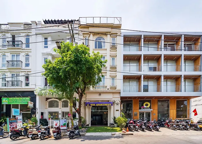 Win Hotel & Apartment Ho-Chi-Minh-Stadt