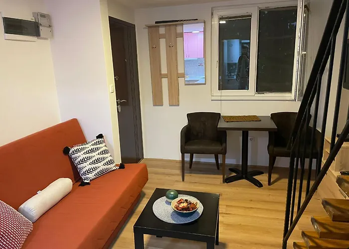 Central Duplex Apartment Belgrad