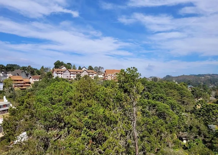 Apartmento Em Campos do Jordão