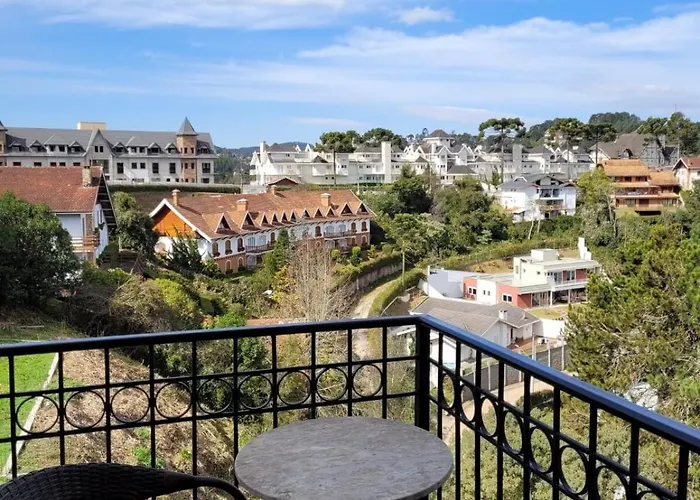 Apartmento Em Campos do Jordão