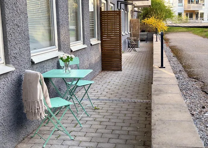 Stylish 1 Bedroom Stockholm Apartment