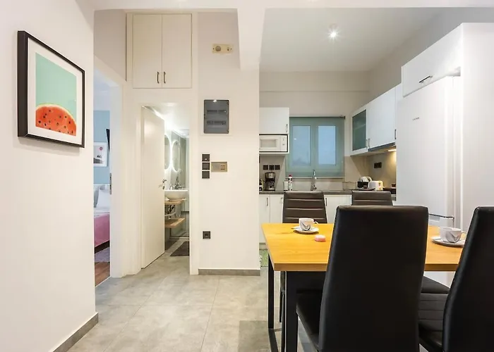 Ferienwohnung Cozy Pangrati Hideaway Athen