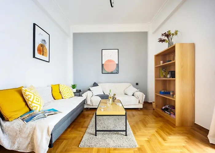Ferienwohnung Cozy Pangrati Hideaway Athen