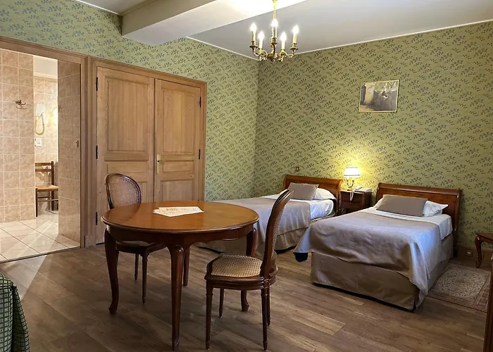 Logis Hotel Belle Epoque Beaune 
