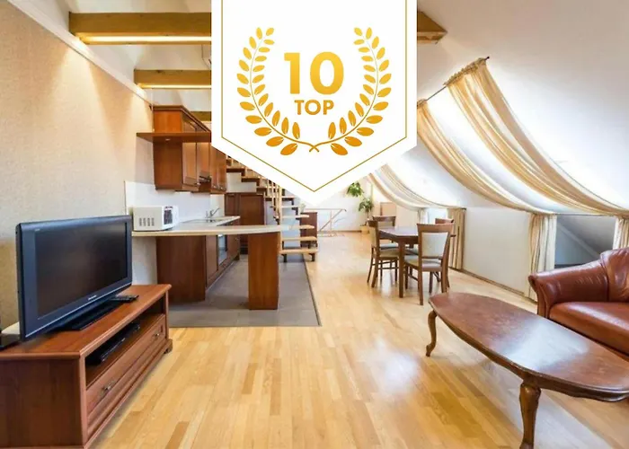 Central Apartments 3 X Free Parking X Self Check-In Wilna
