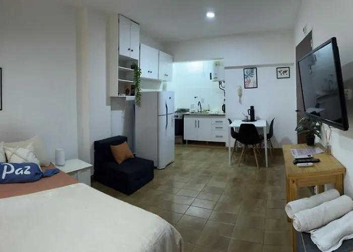 Monoambiente - Estudio En Capital Buenos Aires