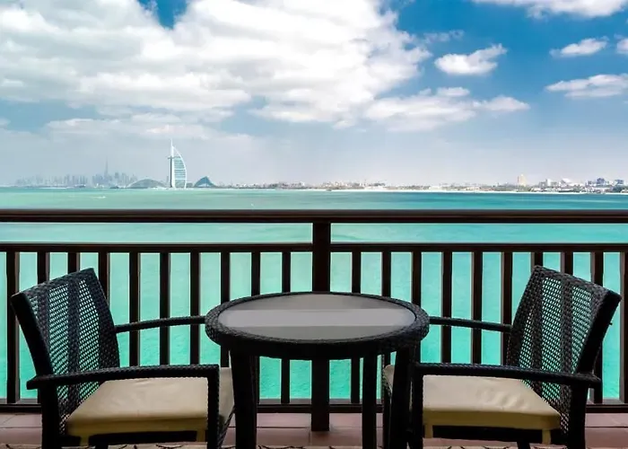 Burj & Sea View King 2 Bedroom Apartment In Anantara Resort Dubai