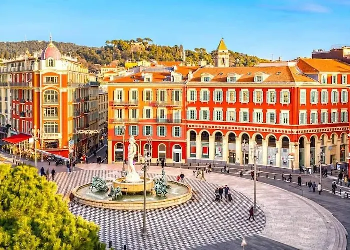 Splendide Nice Centre Clim